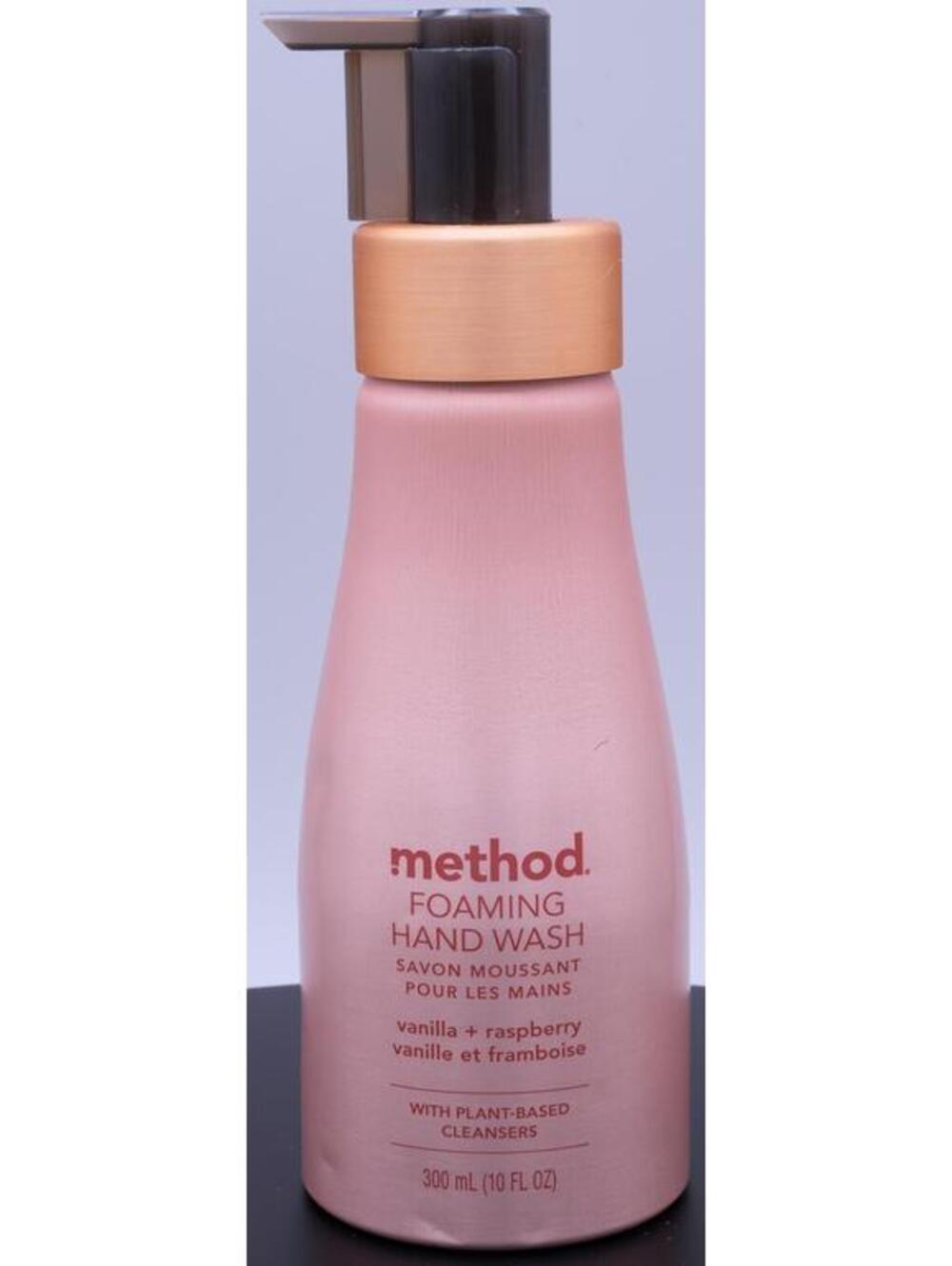 Method Foaming Hand Wash Vanilla Raspberry Scent 300ml (2)